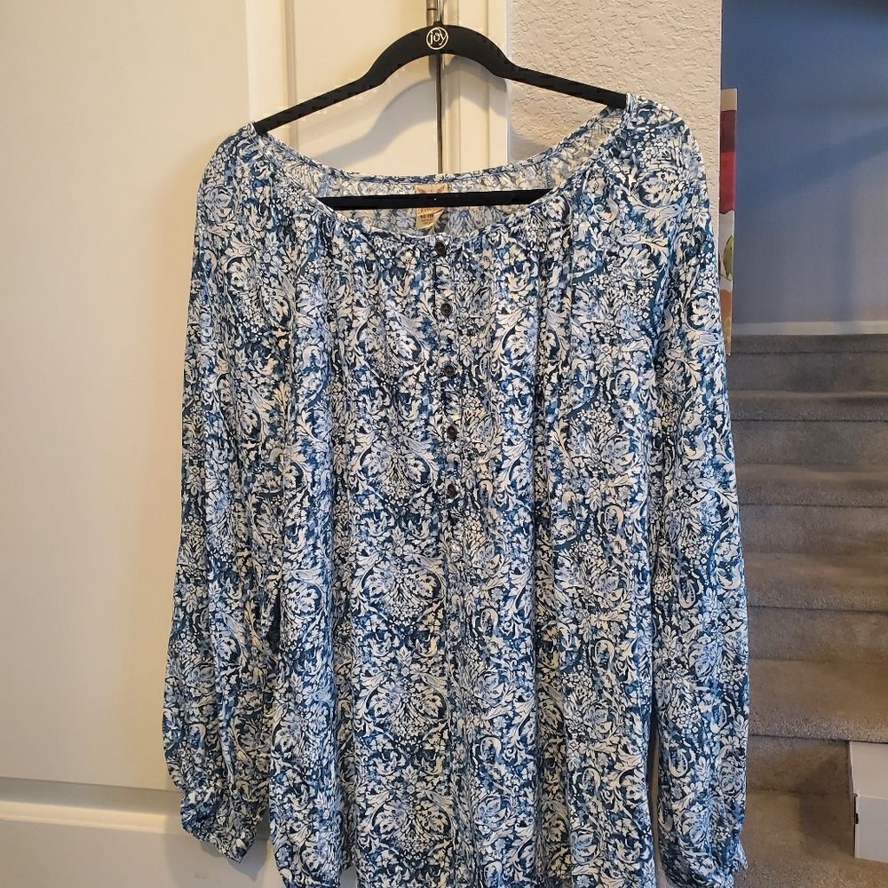 Faded Glory Plus Size Top 16-18
